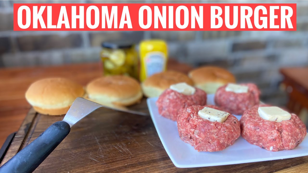 How to Make Oklahoma Onion Burger - The Secret to a Tasty Onion Burger ...