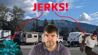 Don't Be the Campground Jerk! (10 Unwritten RV Rules )