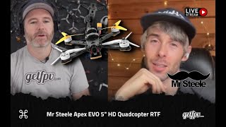 LIVE with Mr Steele - Apex EVO 5