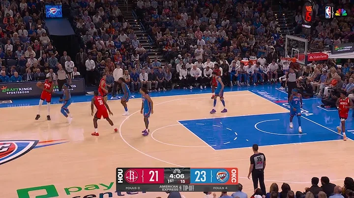 Kevin Durant Houston Rockets 2025 October 21 Opening Night