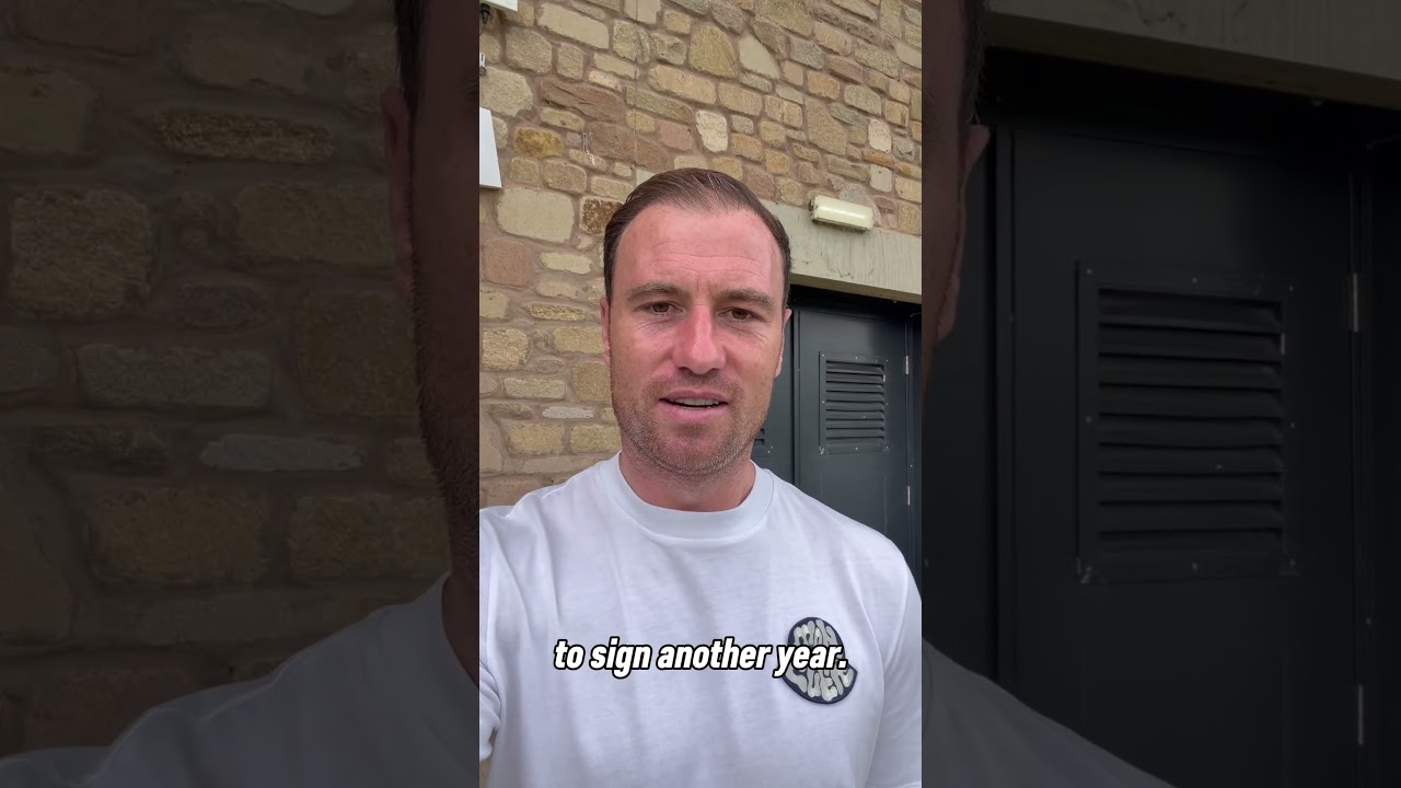 Ashley Barnes had a message for you after signing a contract extension 🔊 #burnleyfc #football #efl