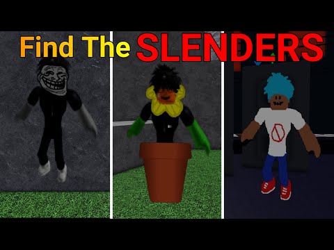 every slender need 2.0‼️ #roblox #slender #robloxslender