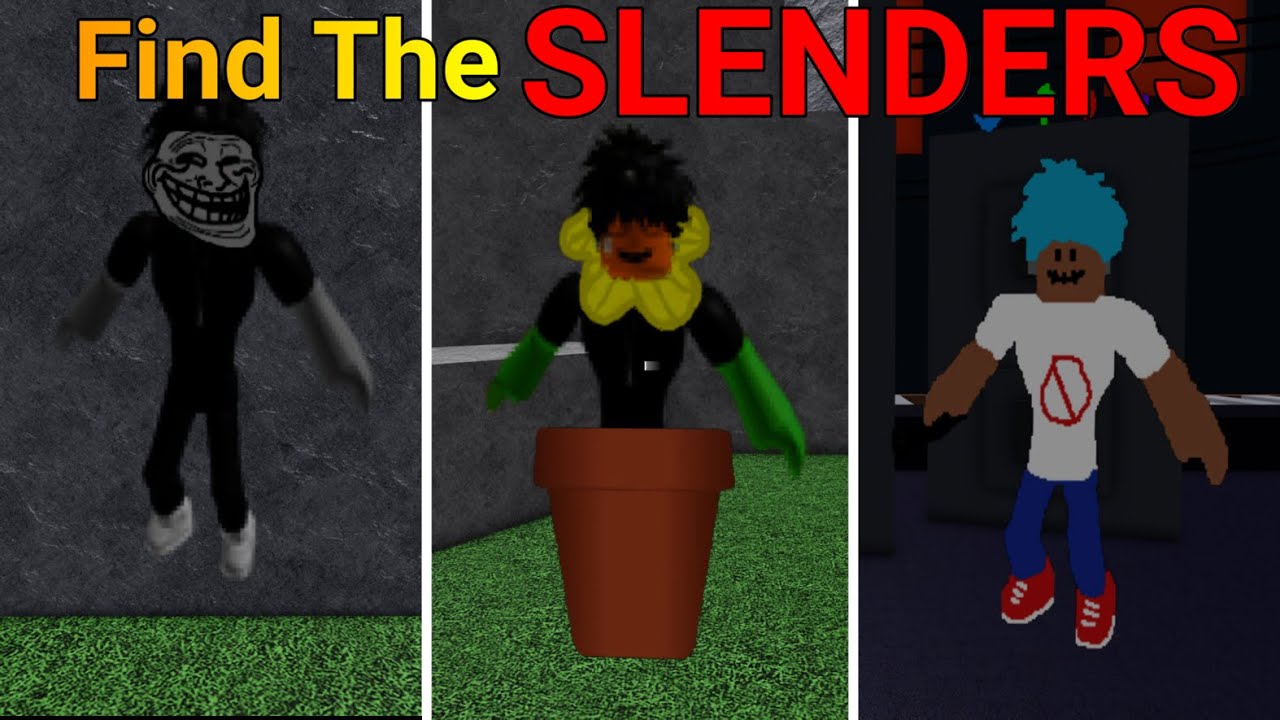 Find the Slenders (Roblox) 