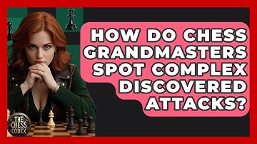 How Do Chess Grandmasters Spot Complex Discovered Attacks? - The Chess Codex