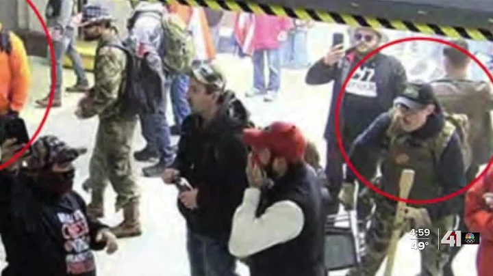 Kansas City area "Proud Boys" plead not guilty to ...