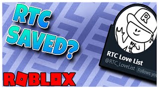 The RTC (Roblox Twitter Community) 