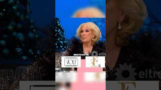 Mirtha Legrand se quiebra por la situación de Argentina #argentina #javiermilei #mirthalegrand