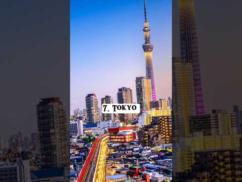 Top 10 Cleanest City in the World 🌍 2024 #shorts #top10shorts #viralshorts #trending #like #viral