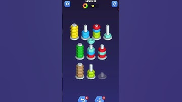 NUT SORT Level 29 #gaming #gameplay #games #nutsortsolution #funny #tiktok #shorts