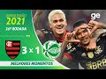 FLAMENGO 3 X 1 JUVENTUDE | MELHORES MOMENTOS | 26ª RODADA BRASILEIRÃO 2021 | ge.globo