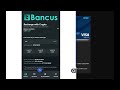 BANCUS – La Carta Visa che Usi Senza KYC  Presentazione e Tutorial