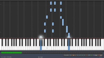 Czerny Exercise 21 from Practical Method for Beginners at 100BPM in Synthesia