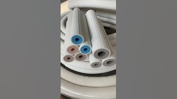 White PE Insulation Pipes for Air Conditioner