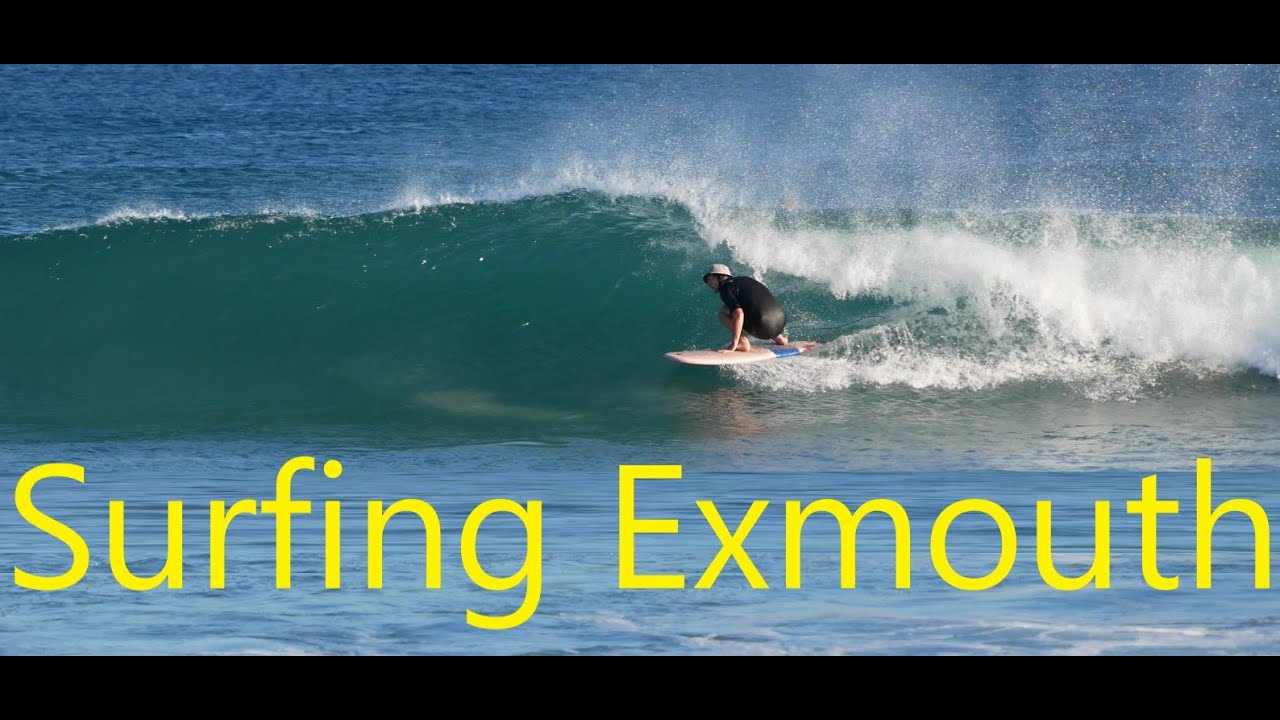 Exmouth Surfing YouTube