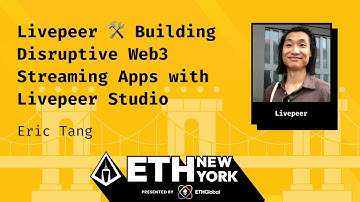 Livepeer 🛠 Building Disruptive Web3 Streaming Apps with Livepeer Studio