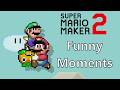Multiplayer is Insane! - Super Mario Maker 2 Multiplayer Funny Monents