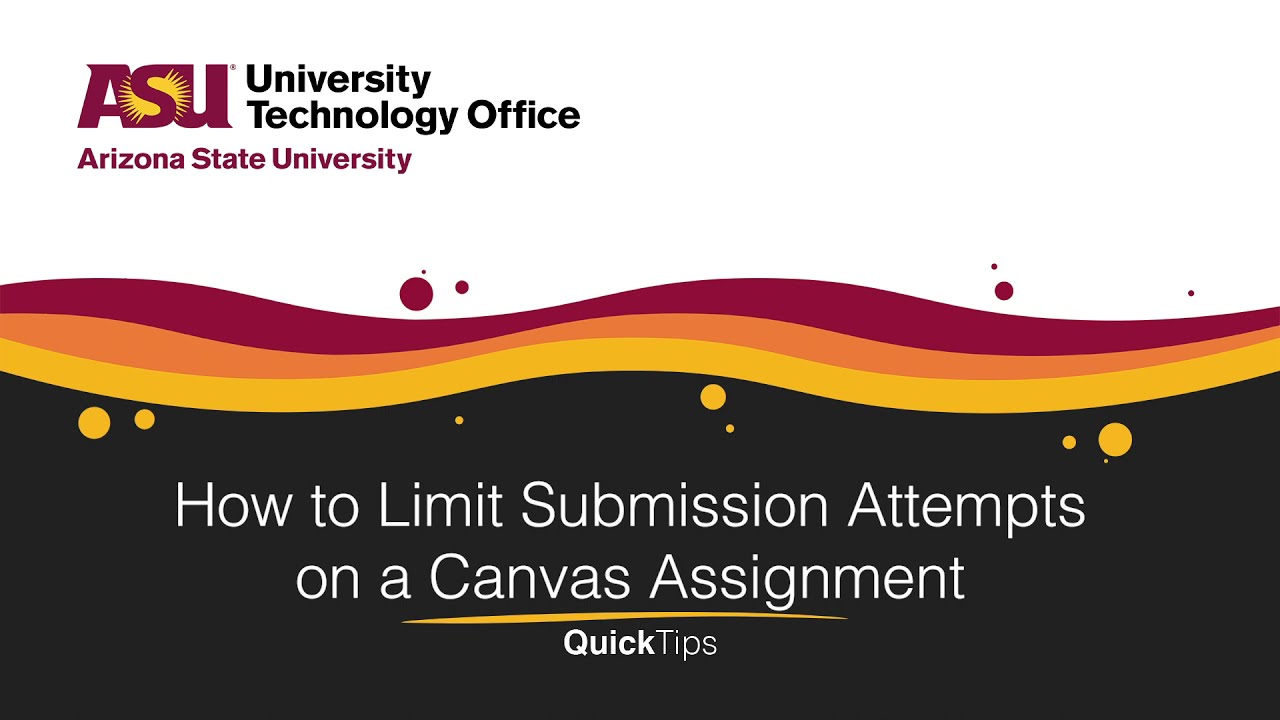 canvas assignment no submission