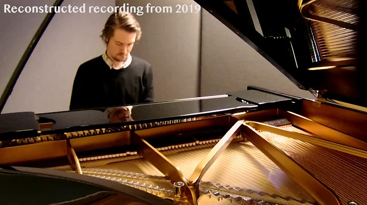 Recreated Recording as played by Ignacy Friedman: ...