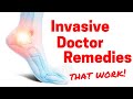 Invasive Doctor Remedies for Heel Pain