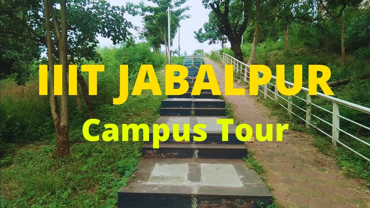 iiit jabalpur campus tour