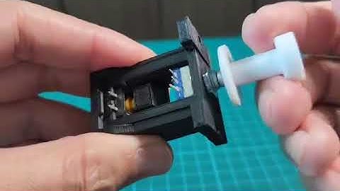 A320 FCU Rotary knob with push-pull function - DIY