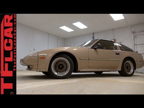 1986 Nissan 300ZX Turbo: Big Hair, Big Louvres & Big