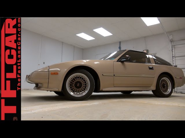 1986 Nissan 300ZX Turbo: Big Hair, Big Louvres & Big