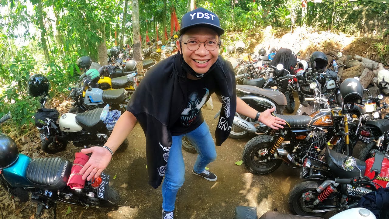 TOURING RATUSAN MOTOR MINI!!