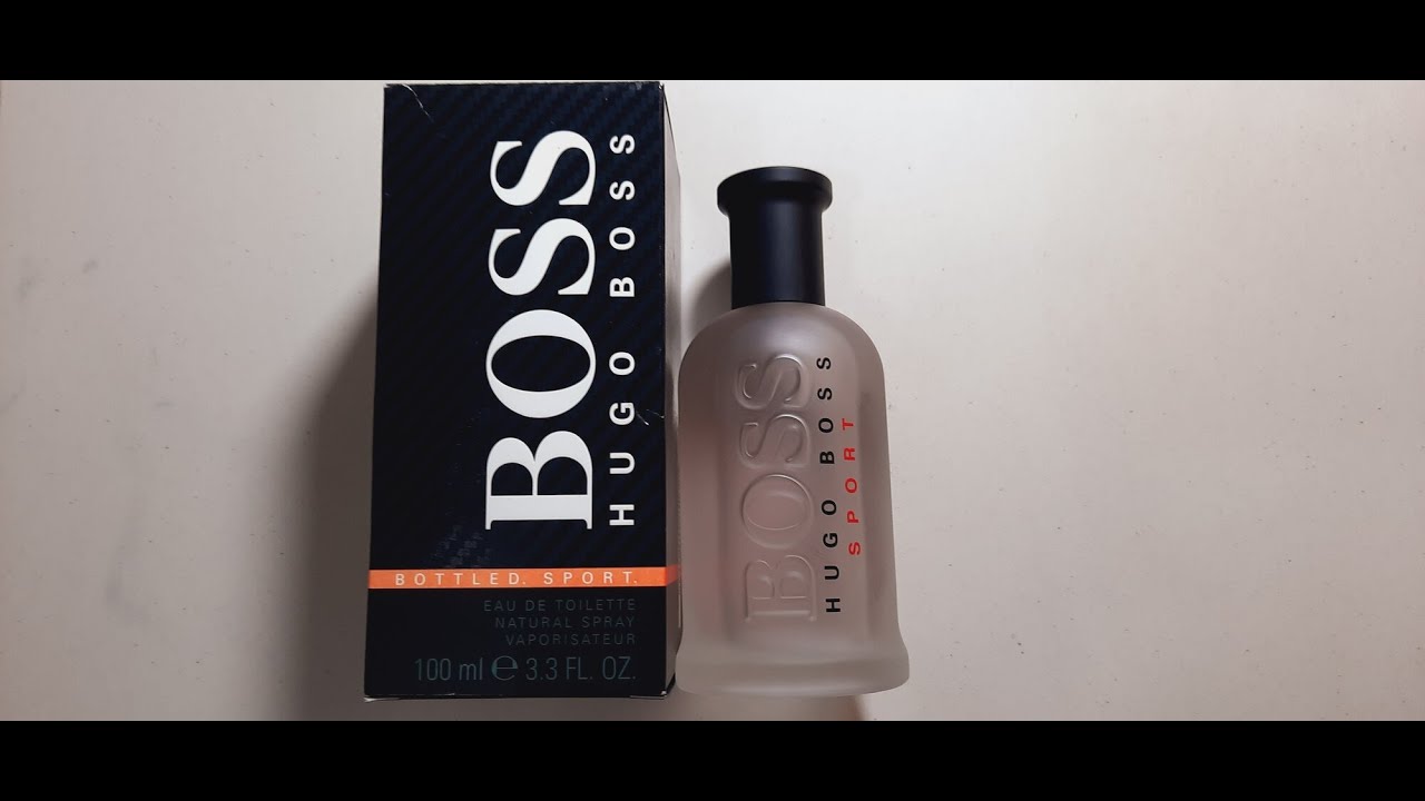 Hugo Bottled Fragrance Review (2012) - YouTube