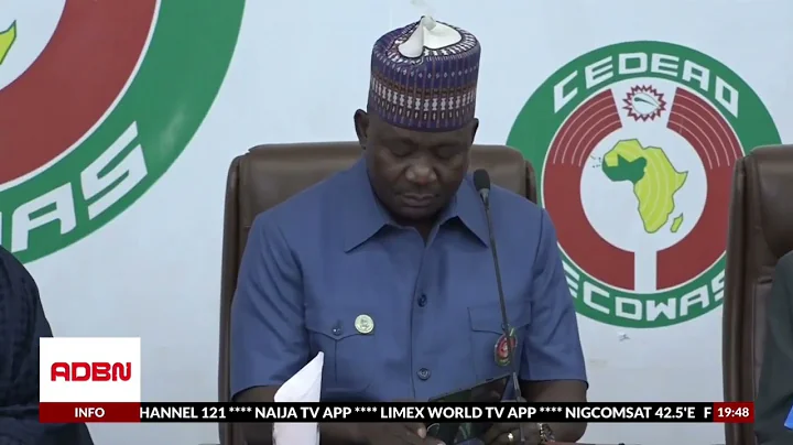 ECOWAS Declares West Africa In State Of Emergency