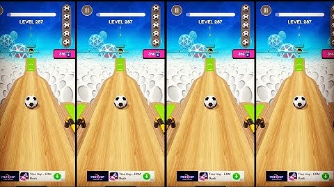 Going Balls Speedrun Gameplay level | 287