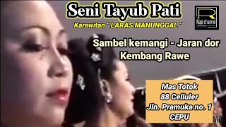 Sambel kemangi - Jaran Dor , Kembang Rawe , uenak tenan👍👍♥️♥️🇮🇩🇮🇩