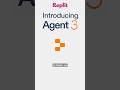 Replit launches Agent 3 | Most Advanced and Autonomous AI Agent #ai #artificialintelligence