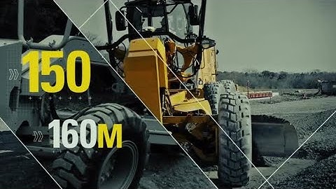 Cat® Motor Grader Line (ANZ) – New Names For The Machines You Know