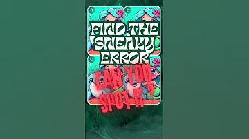 Can you solve this fun picture puzzle? (Pt.317) 👀🧠 #findthedifference #riddles #puzzle #guess #quiz