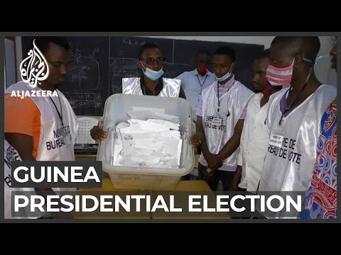 Polls close in