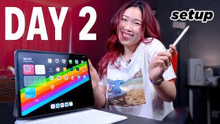The 2021 iPad ONLY Challenge! Day 2