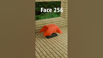 1 VS 16k 3D Cloth Simulation in Minecraft 🔥🔨 #3d  #clothes  #minecraft