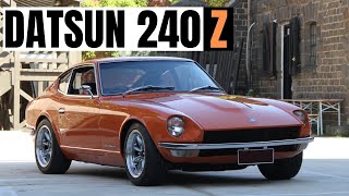 70s JDM Icon Revealed: Uncover the Legend of the Datsun 240Z!