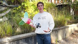 Bottle Rocket PHYS2020 Project
