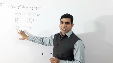 Homogeneous Ordinary differential equations problems| lecturer asad ali