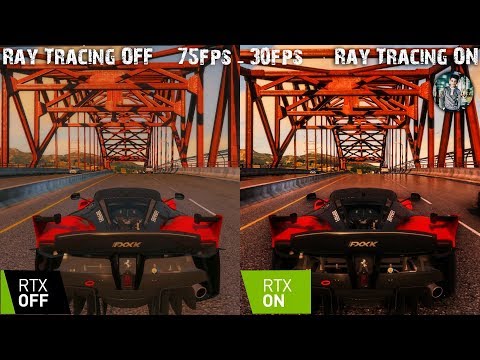 GTA V Ray Tracing ON vs OFF Benchmark + Gameplay Side By Side Comparison  with FPS - (NVR) 