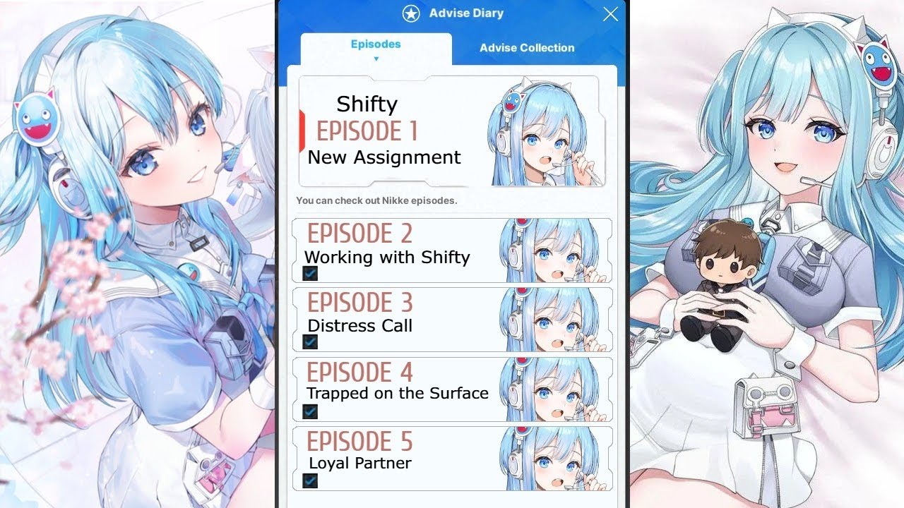 Goddess of Victory Nikke Shifty Bond Story (Fan Made)