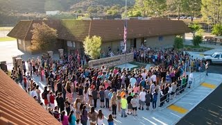 Sep. 11 Time Lapse Tierra Del Sol Middle School