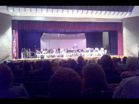 Perry Meridian 6th Grade Academy Band - Spring 2012
