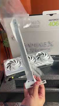 ASMR ALERT – Dengerin desahan performa dari MSI RTX 4060 Ti Gaming X Slim White #santikacomputer