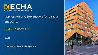 25 Qsar Toolbox Application Of Qsar Models