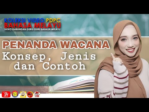 PENANDA WACANA | KONSEP, JENIS DAN CONTOH