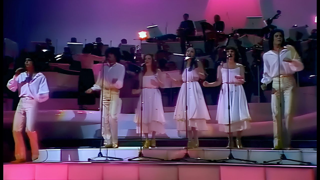 🔴 1978 Eurovision Song Contest full show from Paris (Norwegian commentary by Bjørn Scheele)