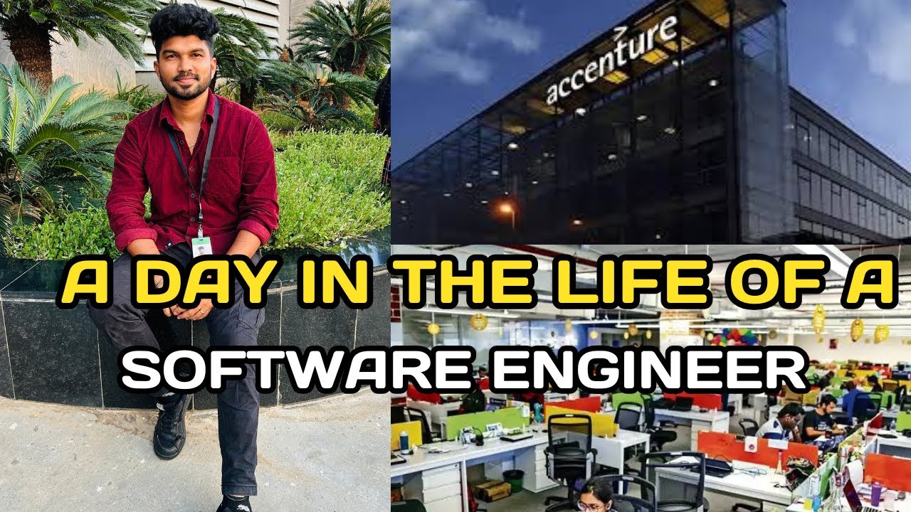 A Day in the Life of A Software Engineer At Accenture | Work from Office | Office tour | Software